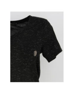 T-shirt kelia noir femme - Deeluxe