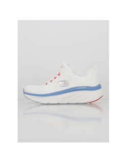 Chaussures de marche fitness blanc femme - Skechers