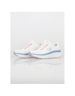 Chaussures de marche fitness blanc femme - Skechers