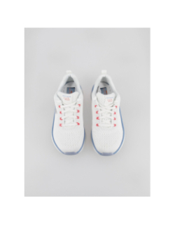 Chaussures de marche fitness blanc femme - Skechers