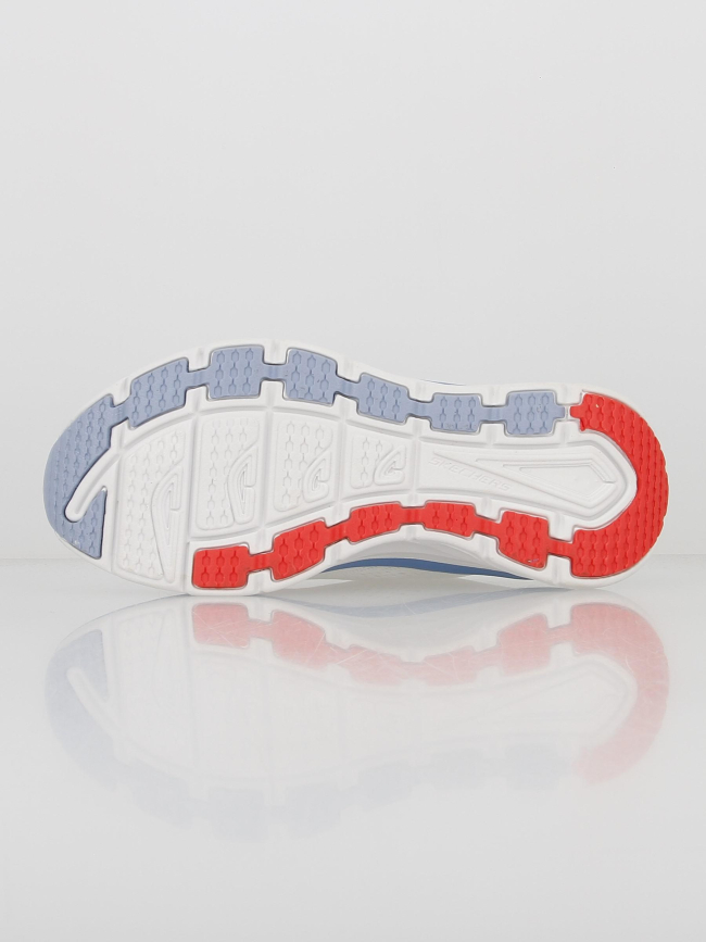 Chaussures de marche fitness blanc femme - Skechers