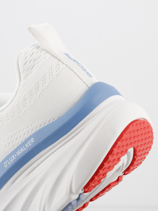 Chaussures de marche fitness blanc femme - Skechers