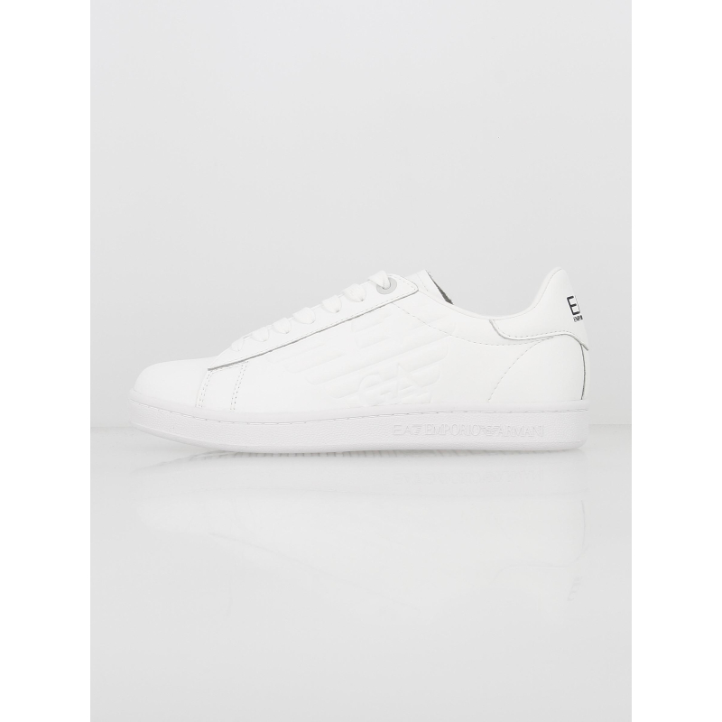 Baskets basses blanc homme - Emporio Armani