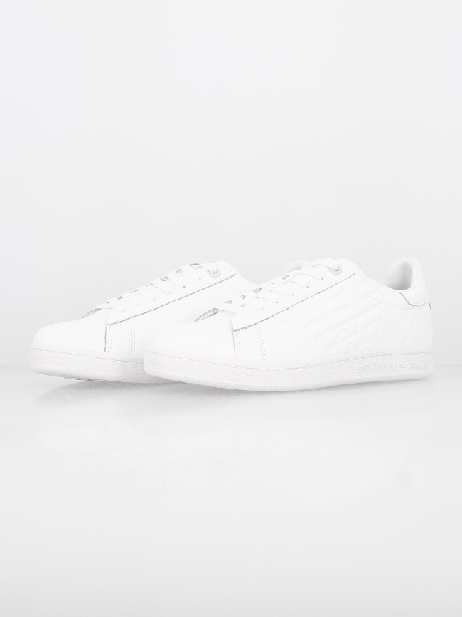 Baskets basses blanc homme - Emporio Armani