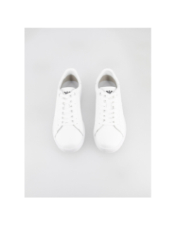 Baskets basses blanc homme - Emporio Armani