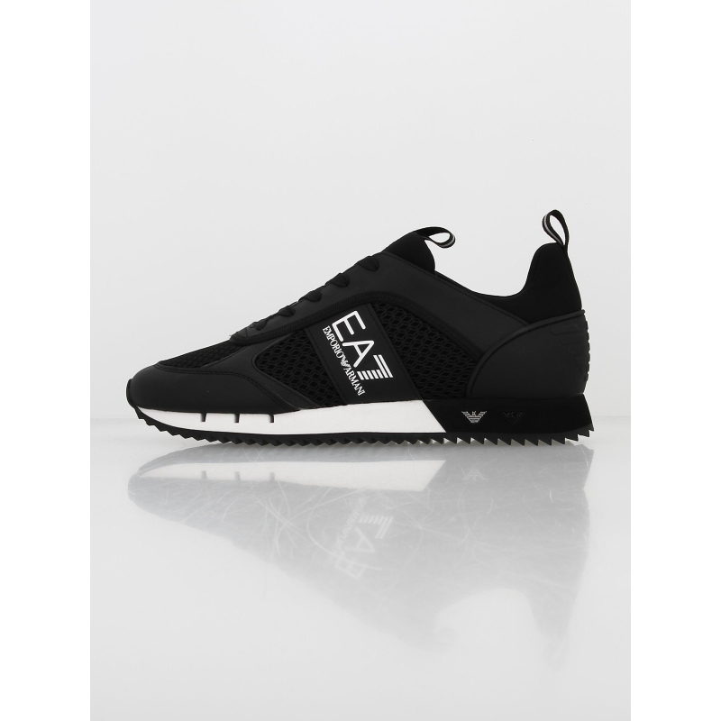 Baskets basses noir homme - Emporio Armani
