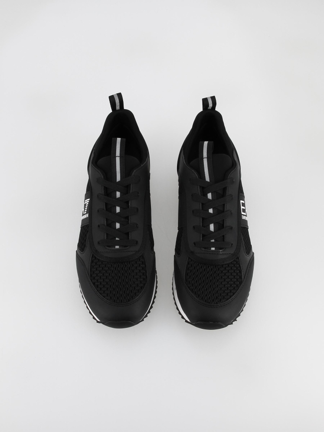Baskets basses noir homme - Emporio Armani