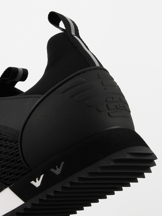 Baskets basses noir homme - Emporio Armani