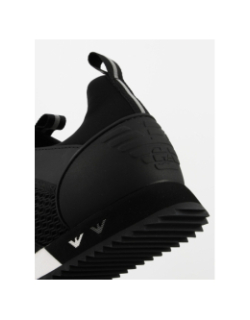 Baskets basses noir homme - Emporio Armani