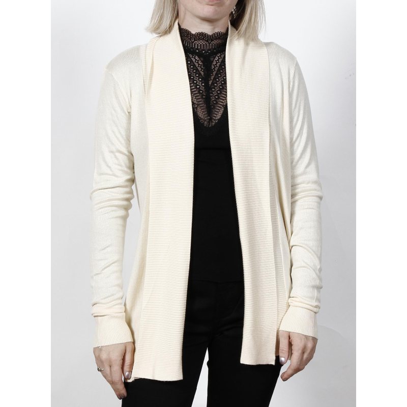 Gilet super écru femme - Tiffosi