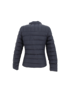 Doudoune bi-matière evelyn bleu marine femme - Tiffosi
