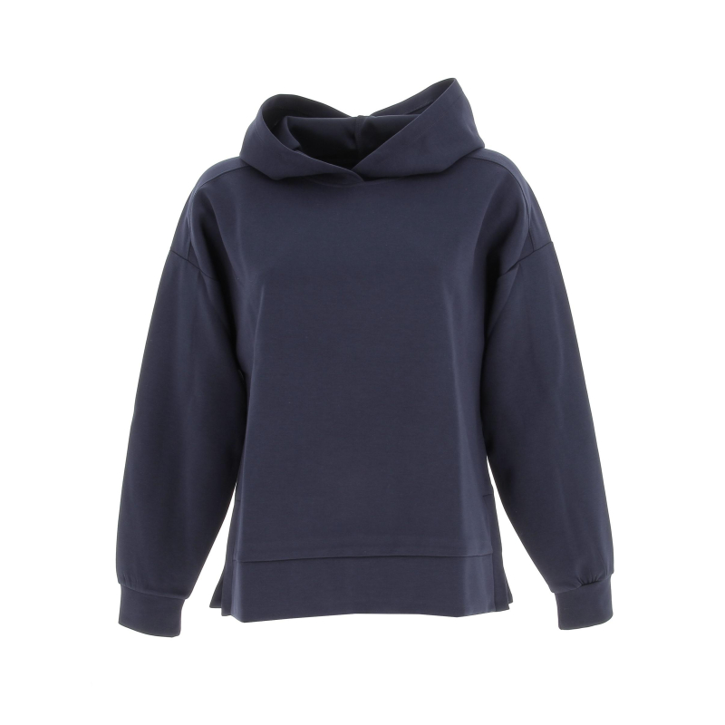 Sweat à capuche milka bleu marine femme - Tiffosi