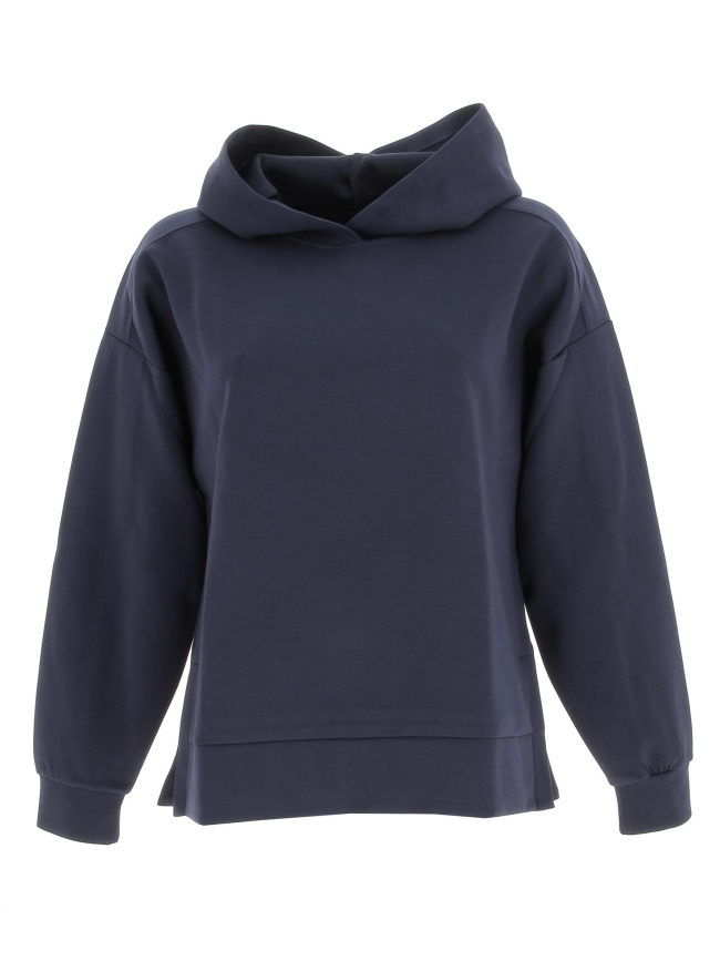 Sweat à capuche milka bleu marine femme - Tiffosi