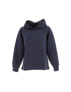 Sweat à capuche milka bleu marine femme - Tiffosi