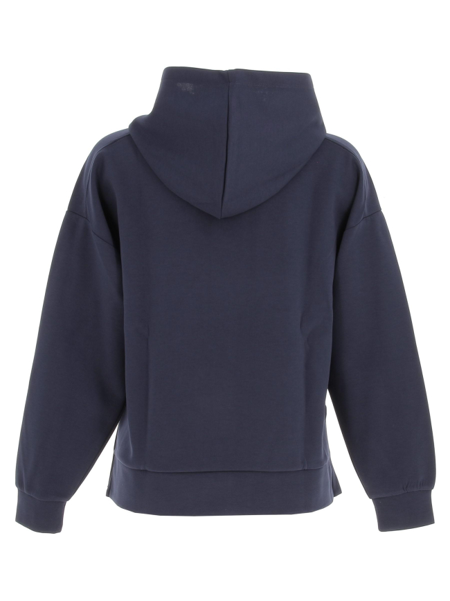 Sweat à capuche milka bleu marine femme - Tiffosi