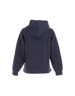 Sweat à capuche milka bleu marine femme - Tiffosi