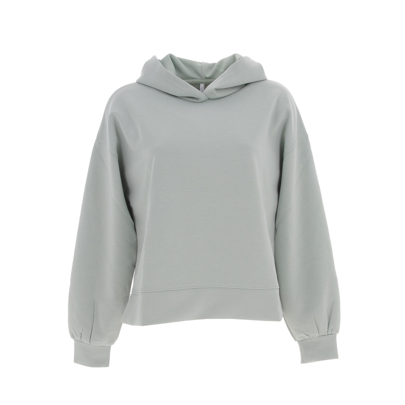 Sweat à capuche sushi vert femme - Tiffosi