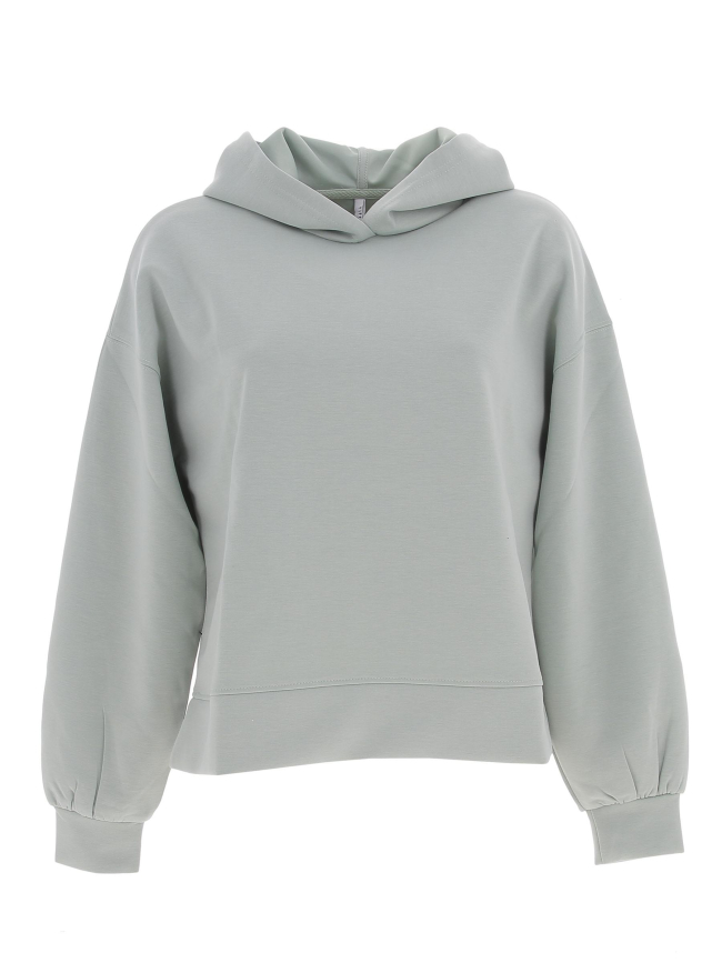 Sweat à capuche sushi vert femme - Tiffosi