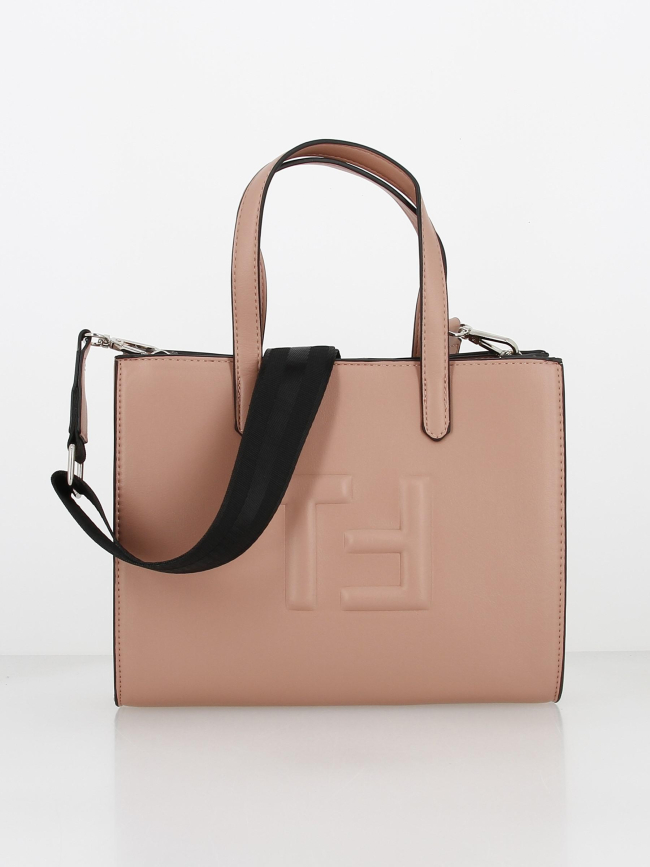 Sac à mains mishka rose femme - Tiffosi