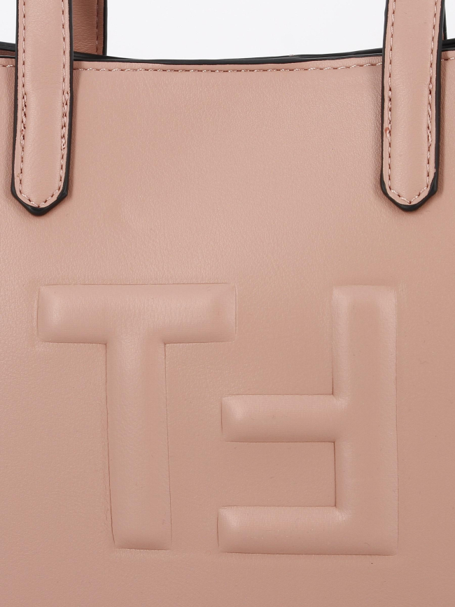 Sac à mains mishka rose femme - Tiffosi