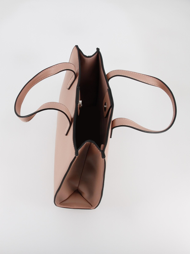 Sac à mains mishka rose femme - Tiffosi