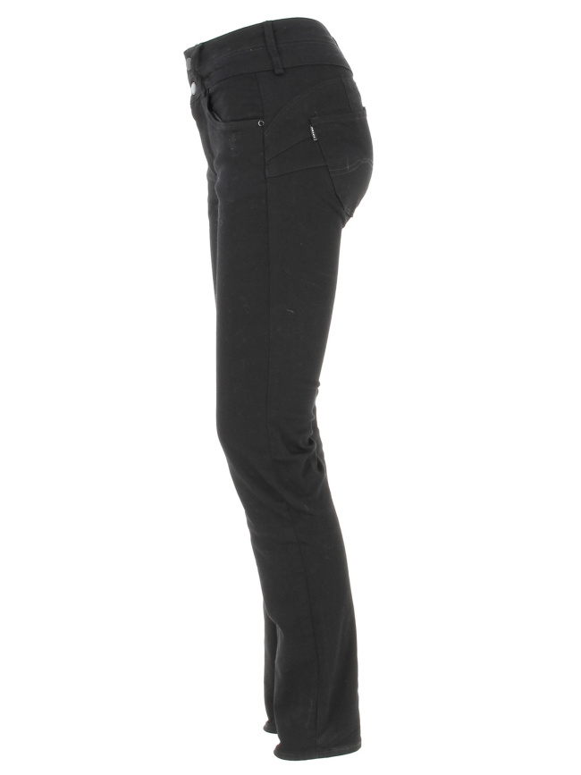 Jean slim push up noir femme - Tiffosi