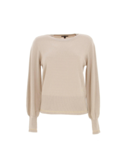 Pull noise beige femme - Armani Exchange