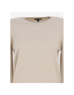 Pull noise beige femme - Armani Exchange