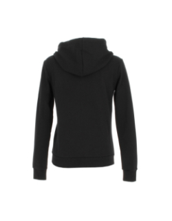 Sweat à capuche felpa noir femme - Armani Exchange