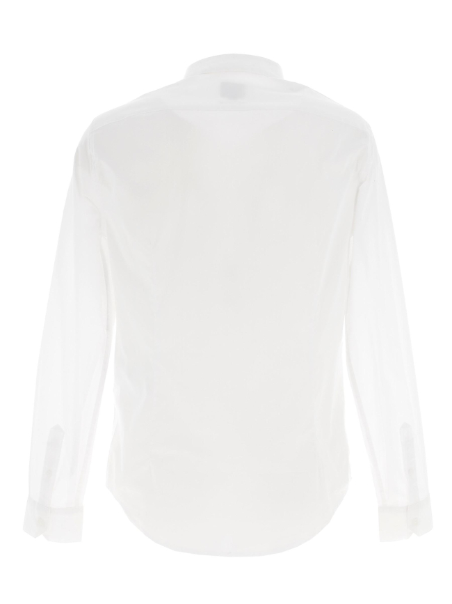 Chemise droite camicia blanc homme - Armani Exchange