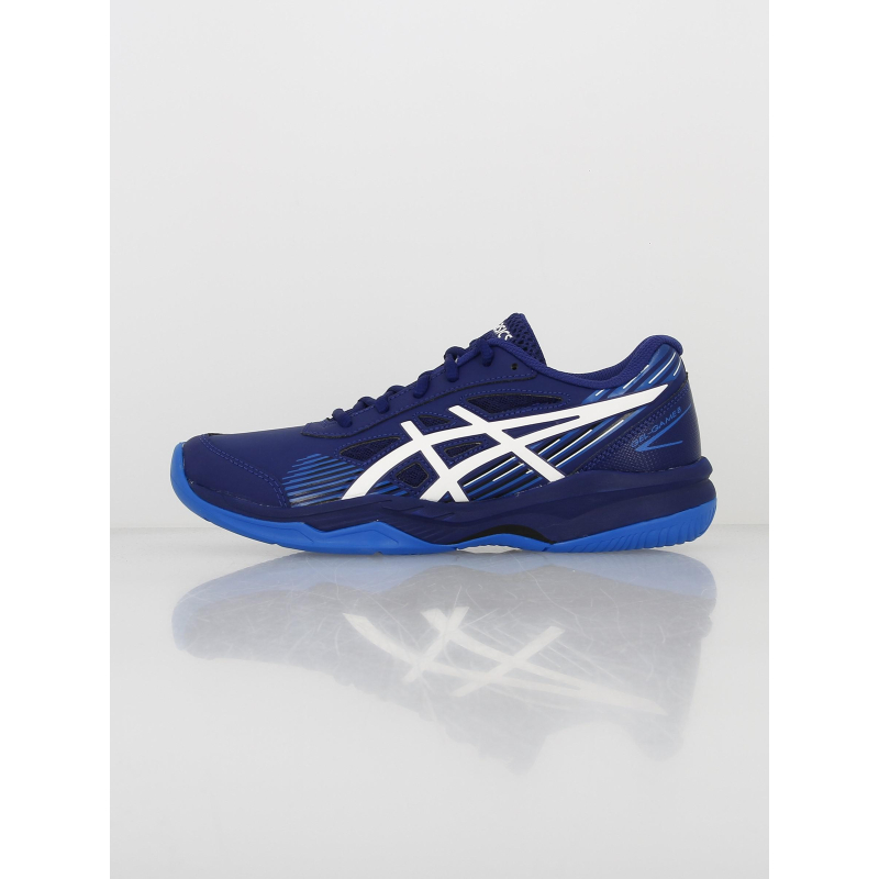 Chaussures de tennis gel game 8 bleu garçon - Asics