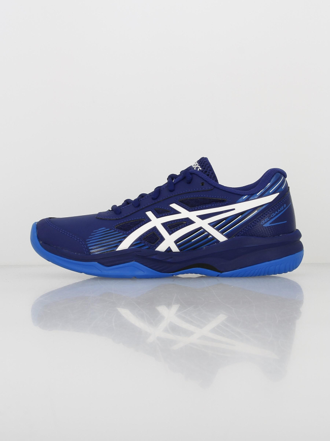 Chaussures de tennis gel game 8 bleu garçon - Asics