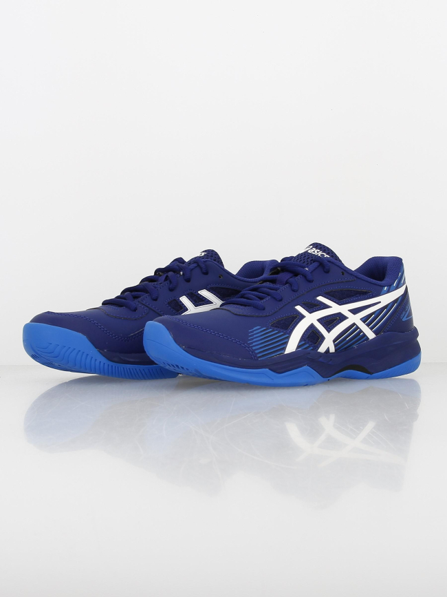 Chaussures de tennis gel game 8 bleu garçon - Asics