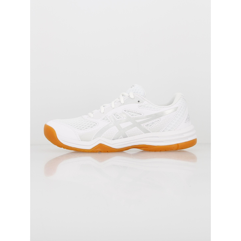 Chaussures de handball upcourt 5 blanc enfant - Asics