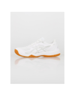 Chaussures de handball upcourt 5 blanc enfant - Asics