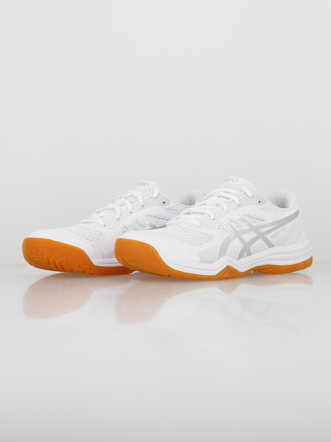 Chaussures de handball upcourt 5 blanc enfant - Asics