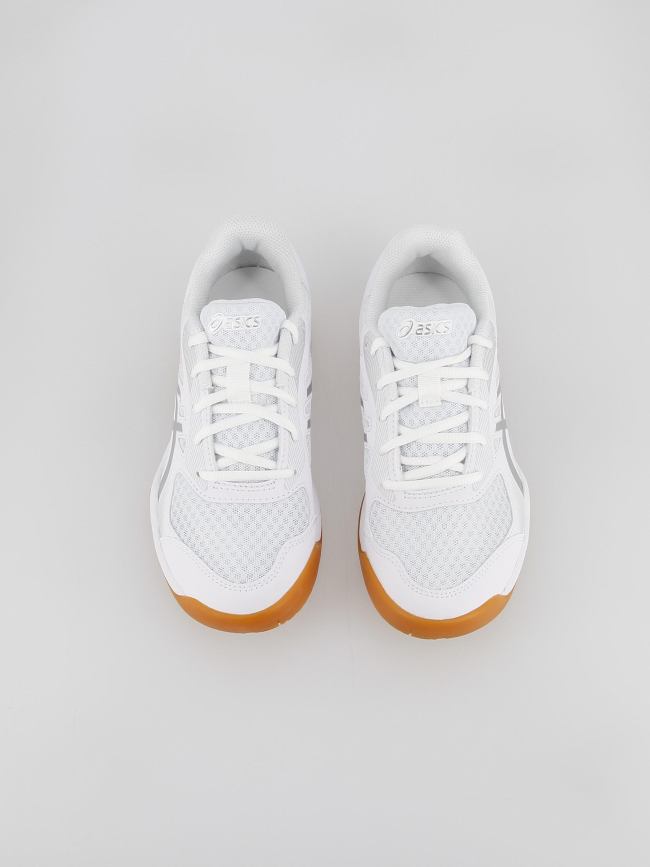 Chaussures de handball upcourt 5 blanc enfant - Asics