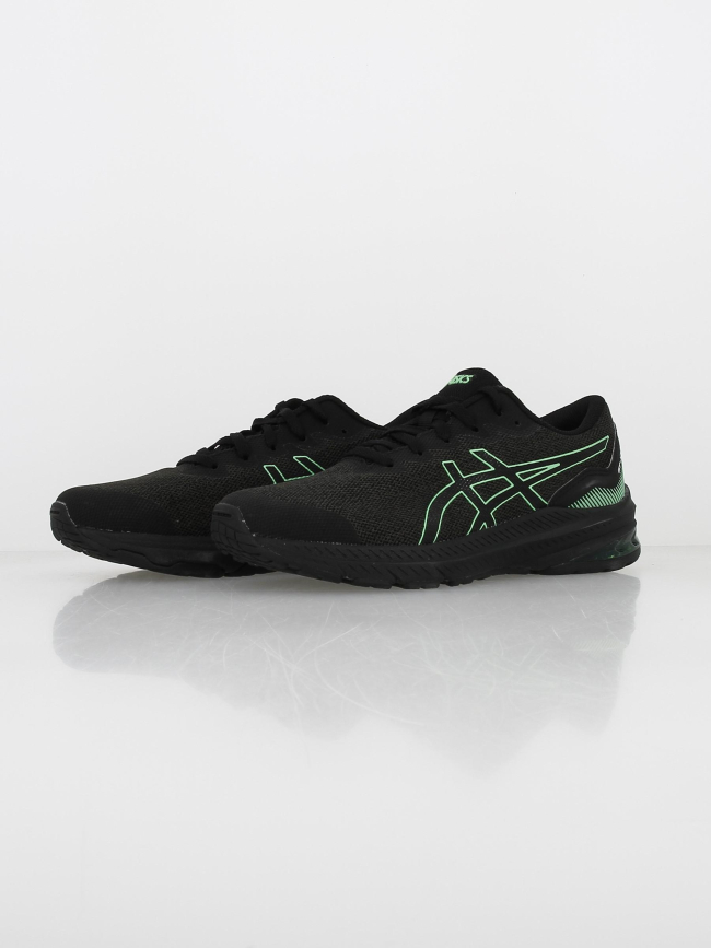 Chaussures de running gt 1000 11 noir homme - Asics