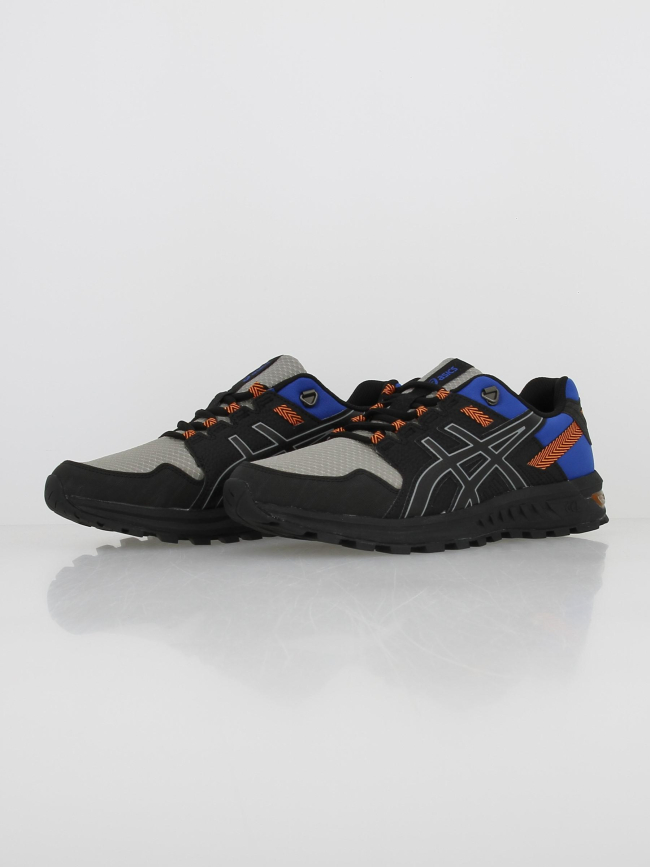 Chaussures de trail gel citrek noir homme - Asics
