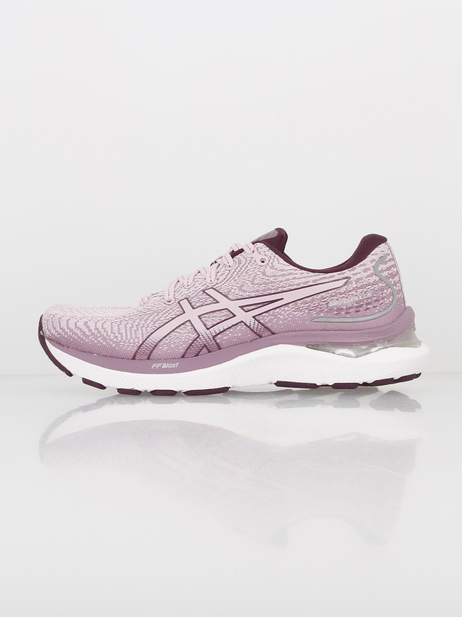 Chaussures de running gel cumulus 24 violet femme - Asics