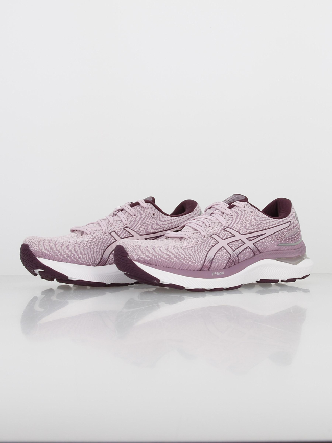 Chaussures de running gel cumulus 24 violet femme - Asics