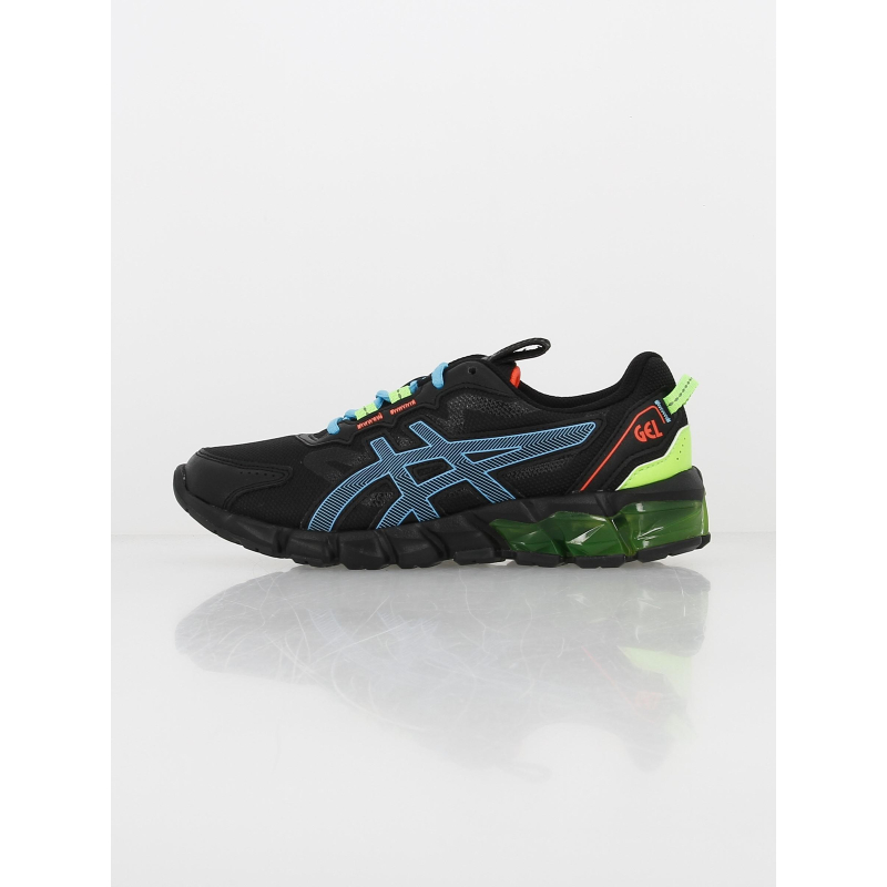 Baskets de running gel quantum 90 gs noir enfant - Asics