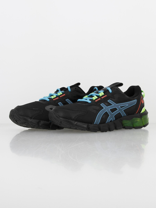 Baskets de running gel quantum 90 gs noir enfant - Asics