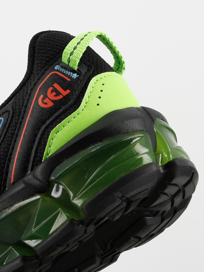 Baskets de running gel quantum 90 gs noir enfant - Asics