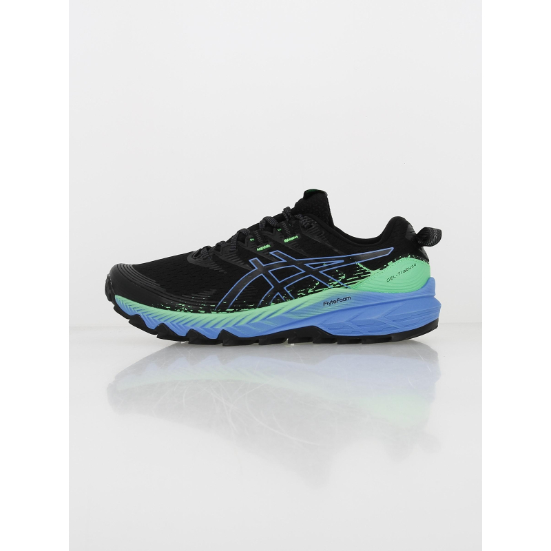 Chaussures de trail trabuco 10 gel noir/bleu homme - Asics