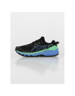 Chaussures de trail trabuco 10 gel noir/bleu homme - Asics