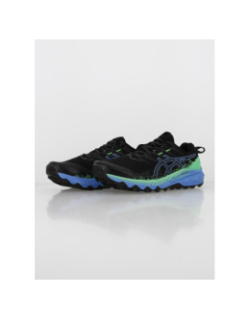 Chaussures de trail trabuco 10 gel noir/bleu homme - Asics