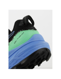 Chaussures de trail trabuco 10 gel noir/bleu homme - Asics