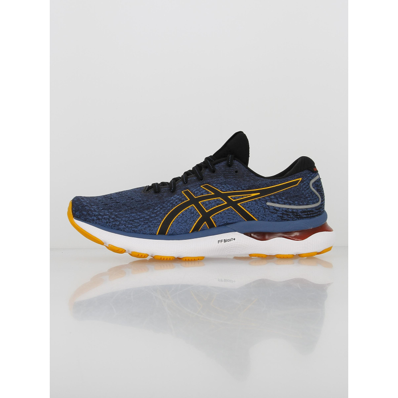Chaussures de running gel nimbus 24 bleu marine homme - Asics