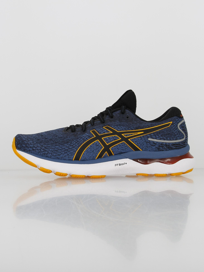 Chaussures de running gel nimbus 24 bleu marine homme - Asics